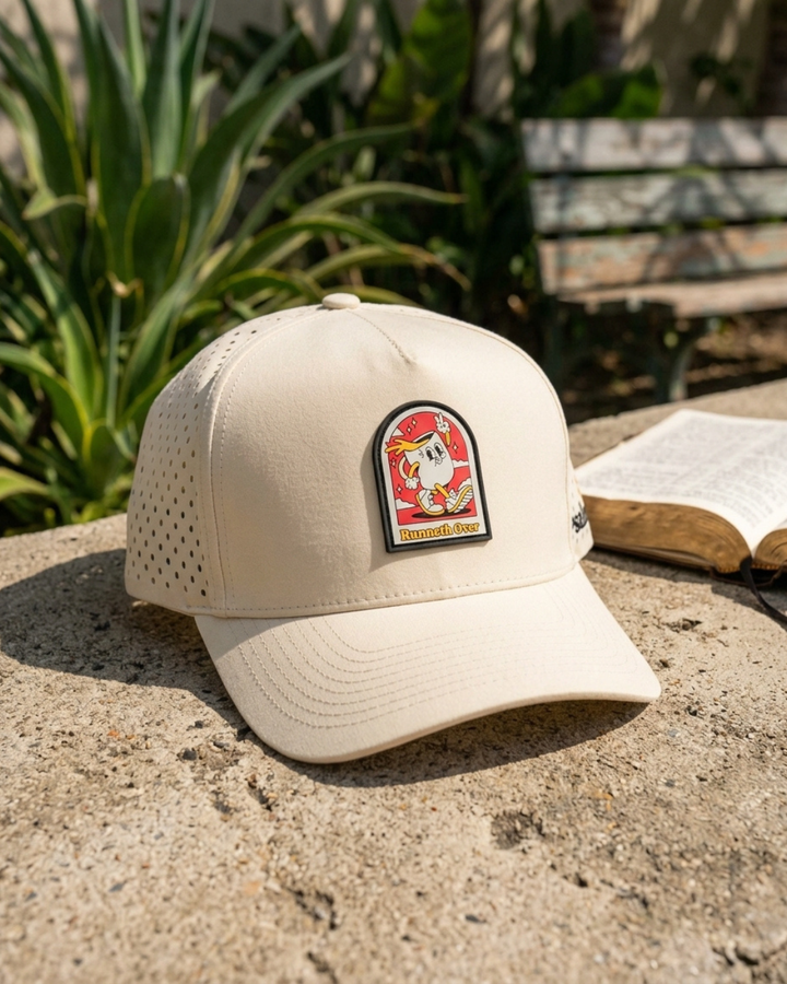 My Cup Runneth Over - Athletic Cap - Waterproof Hat