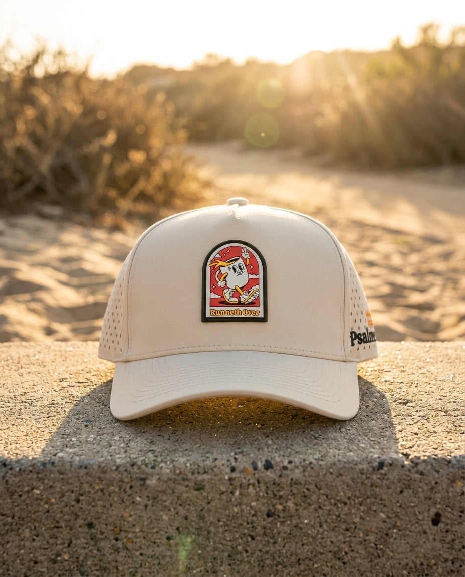 Waterproof Athletic Hat Overflow Scripture Hat - Crowned One
