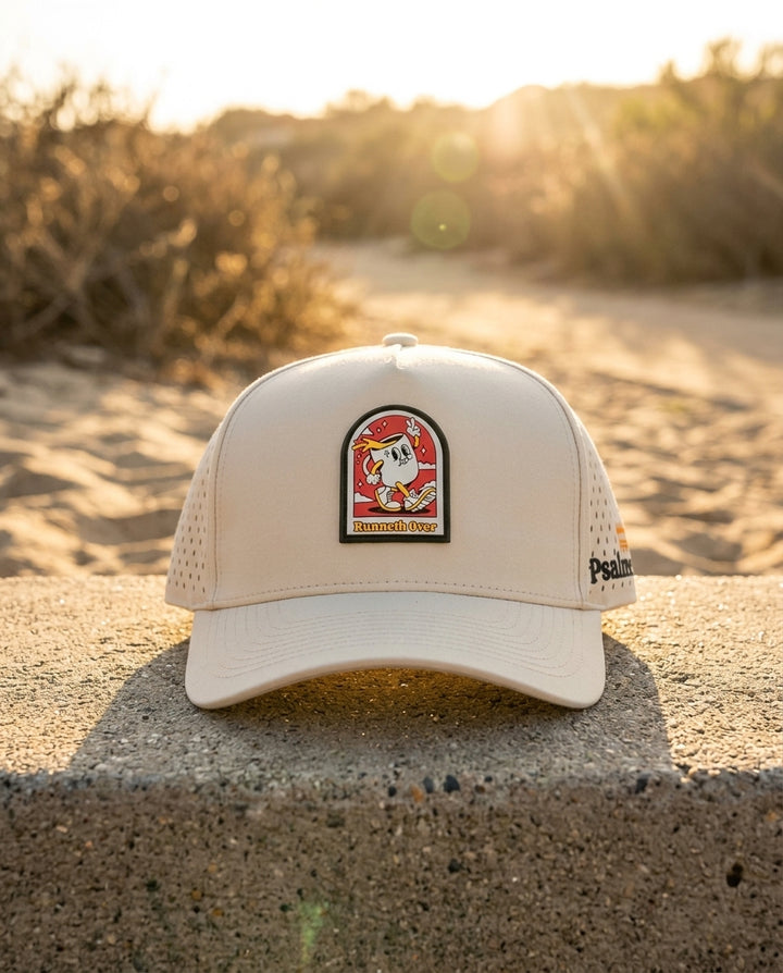 Waterproof Athletic Hat Overflow Scripture Hat - Crowned One