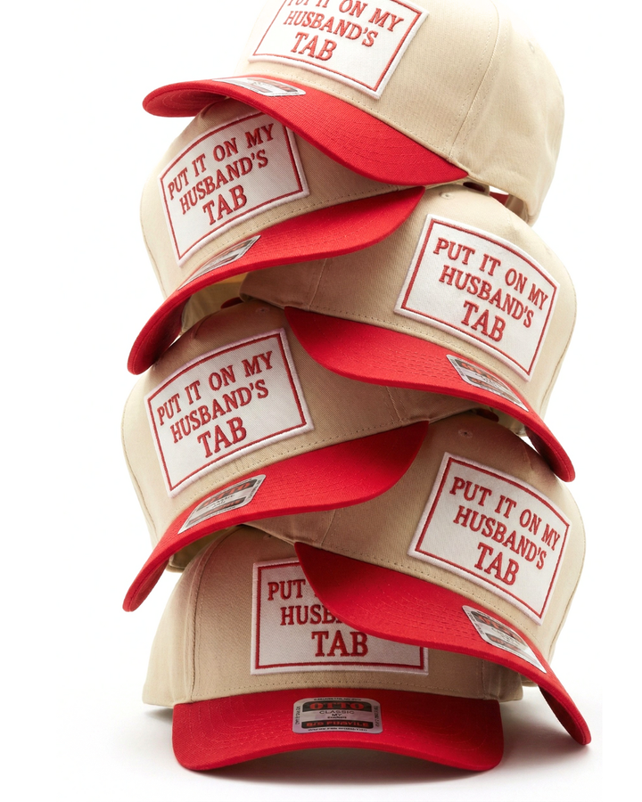 Put it On My Husband's Tab // Baseball Cap