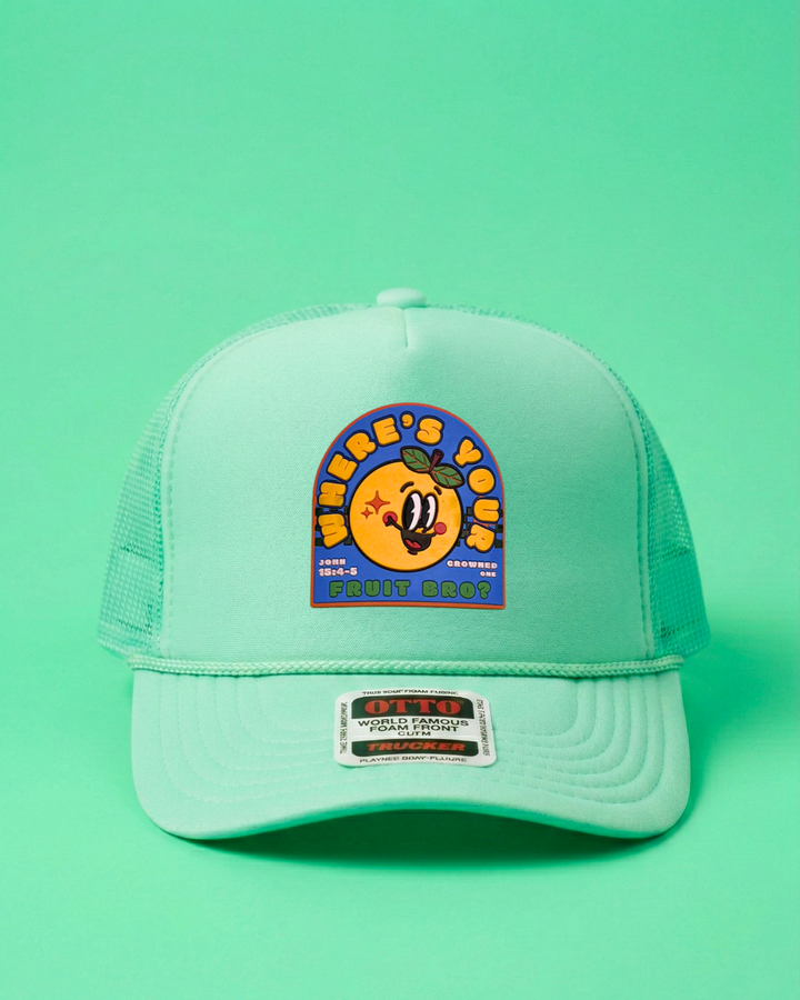 Where's Your Fruit Bro? // Foam Hydro