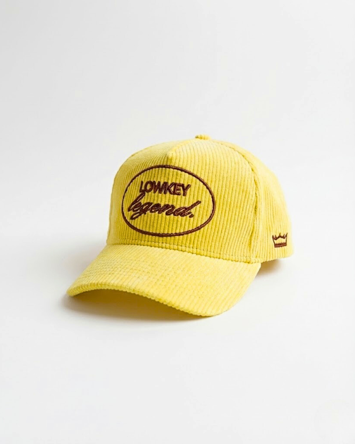 Lowkey Legend // Corduroy Hat