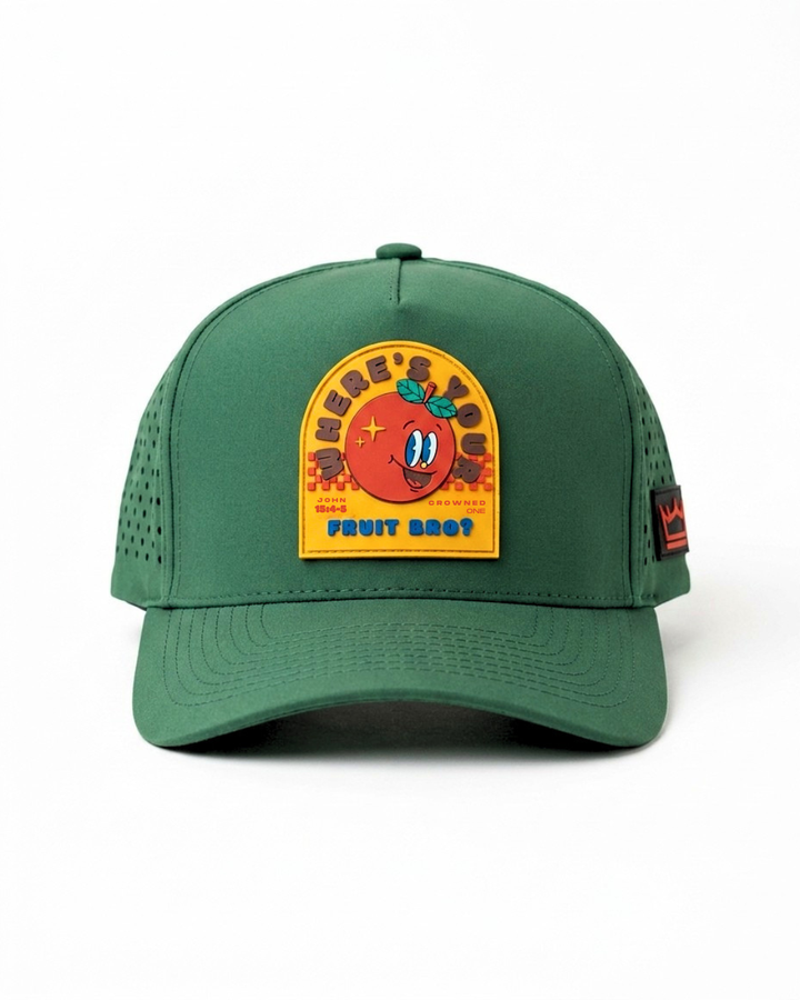 "Where's Your Fruit Bro?" Waterproof Hydro Hat