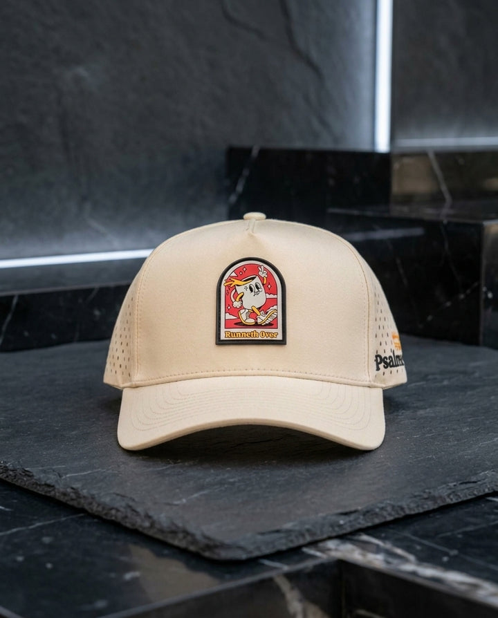 Waterproof Athletic Hat Overflow Scripture Hat - Crowned One