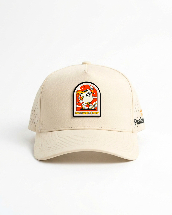My Cup Runneth Over - Athletic Cap - Waterproof Hat