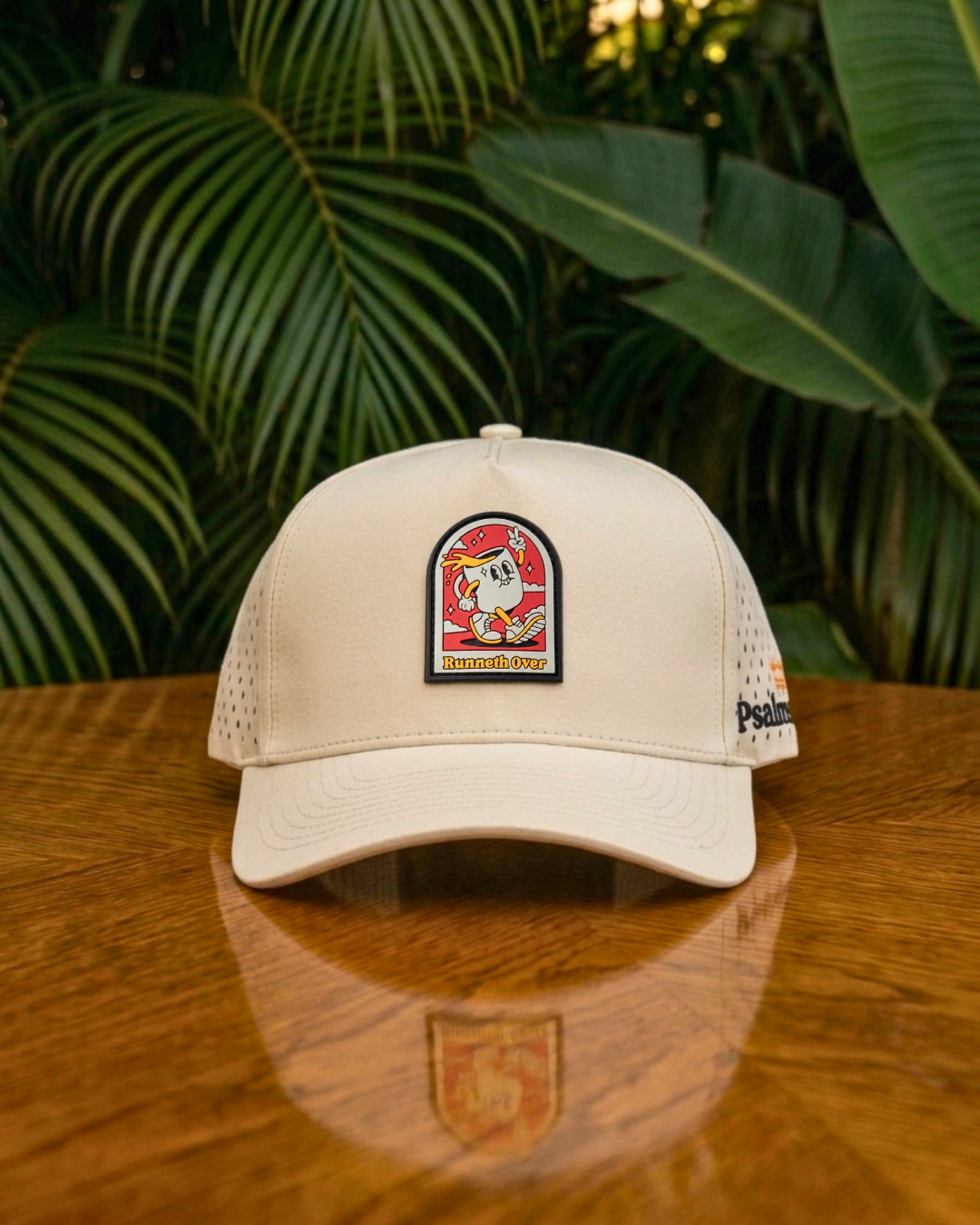 Waterproof Athletic Hat Overflow Scripture Hat - Crowned One