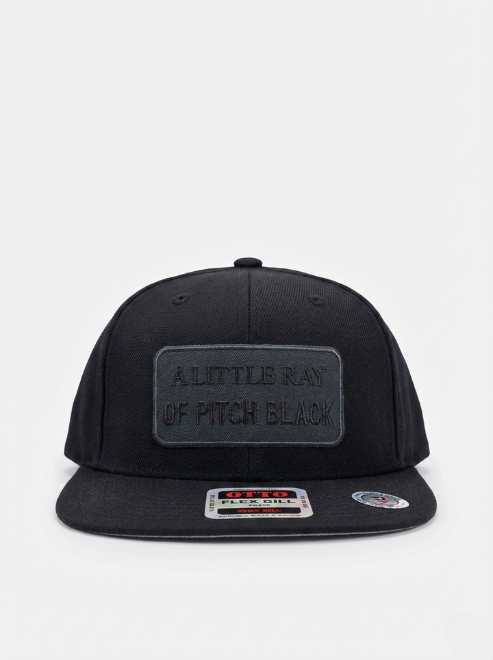 Little Ray of Pitch Black // Snapback