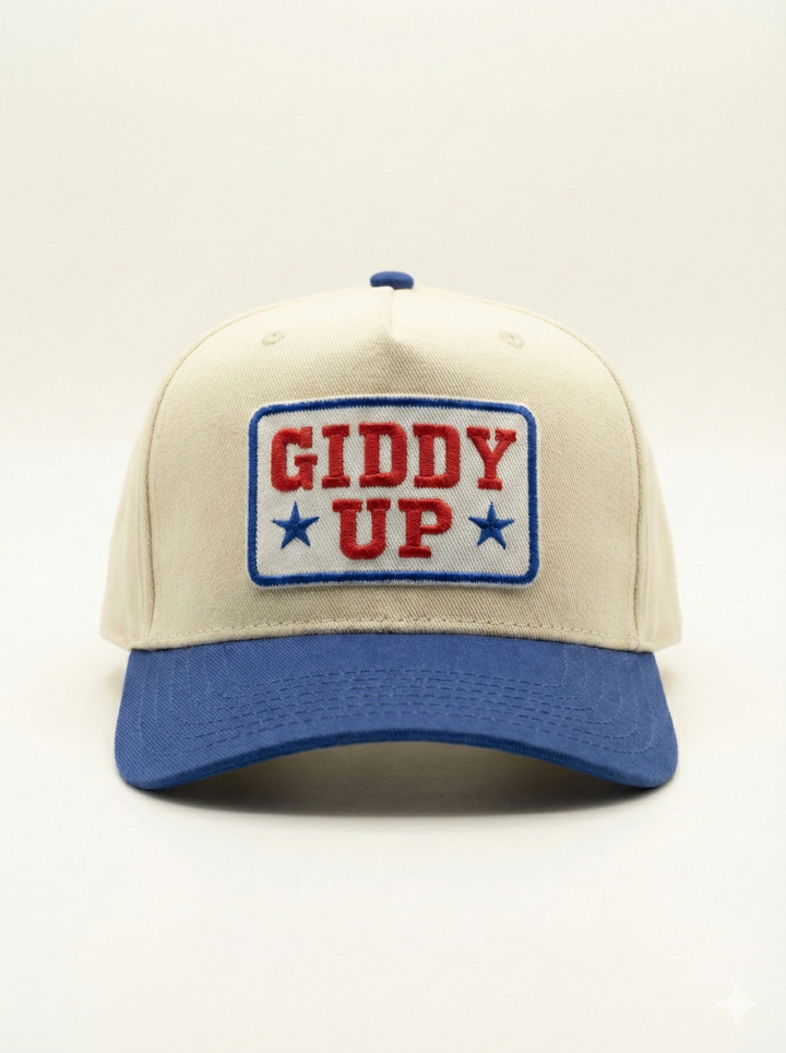 The Star Spangled Giddy Up // Baseball Cap
