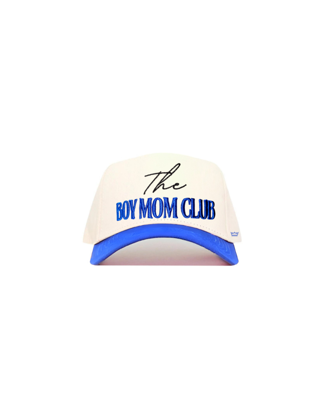Boy Mom Club Hat  - Crowned One