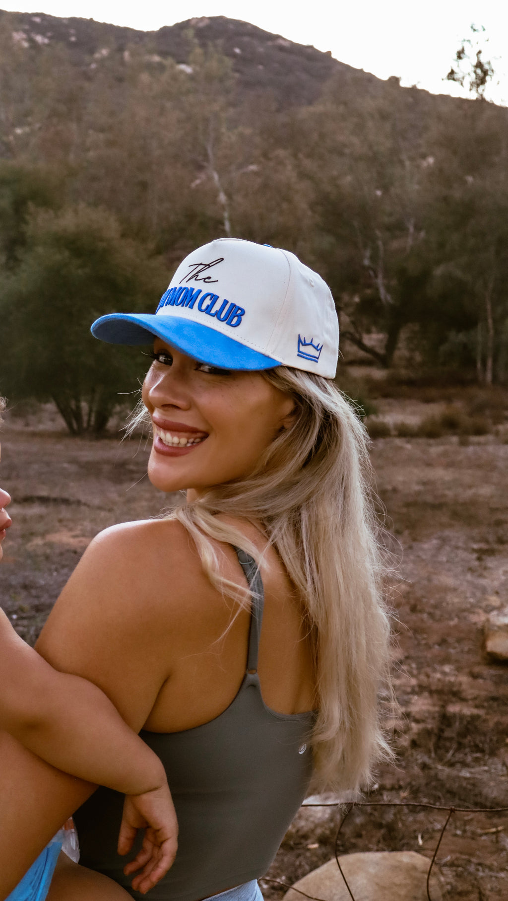 Boy Mom Club Hat  - Crowned One