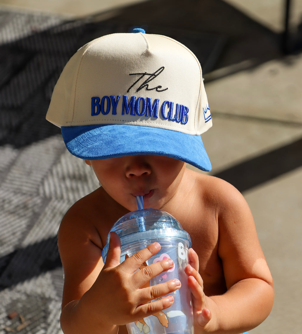 Boy Mom Club Hat  - Crowned One