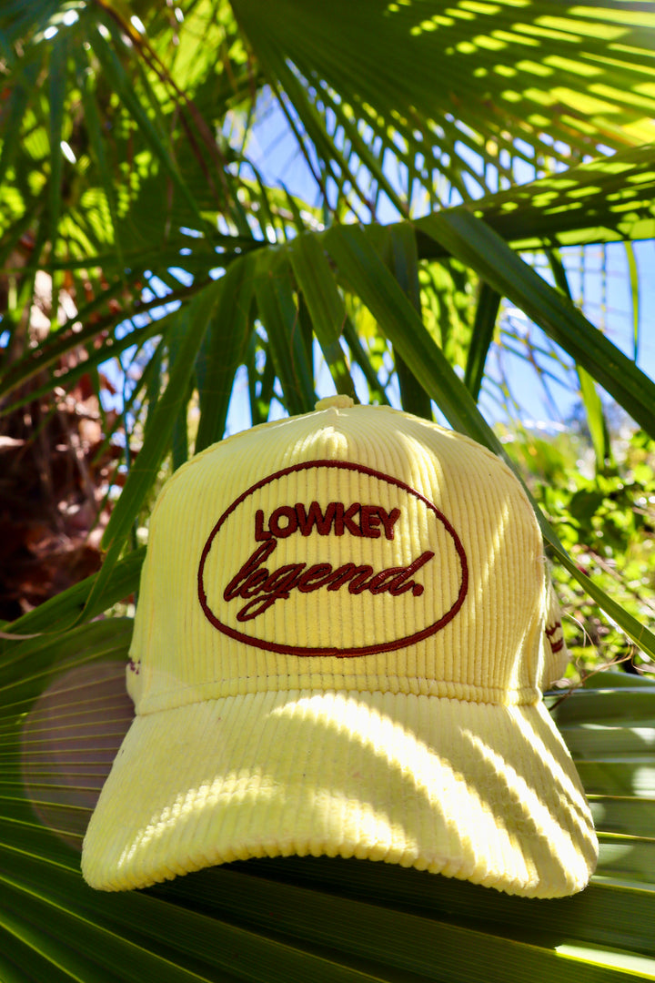 Lowkey Legend // Corduroy Hat