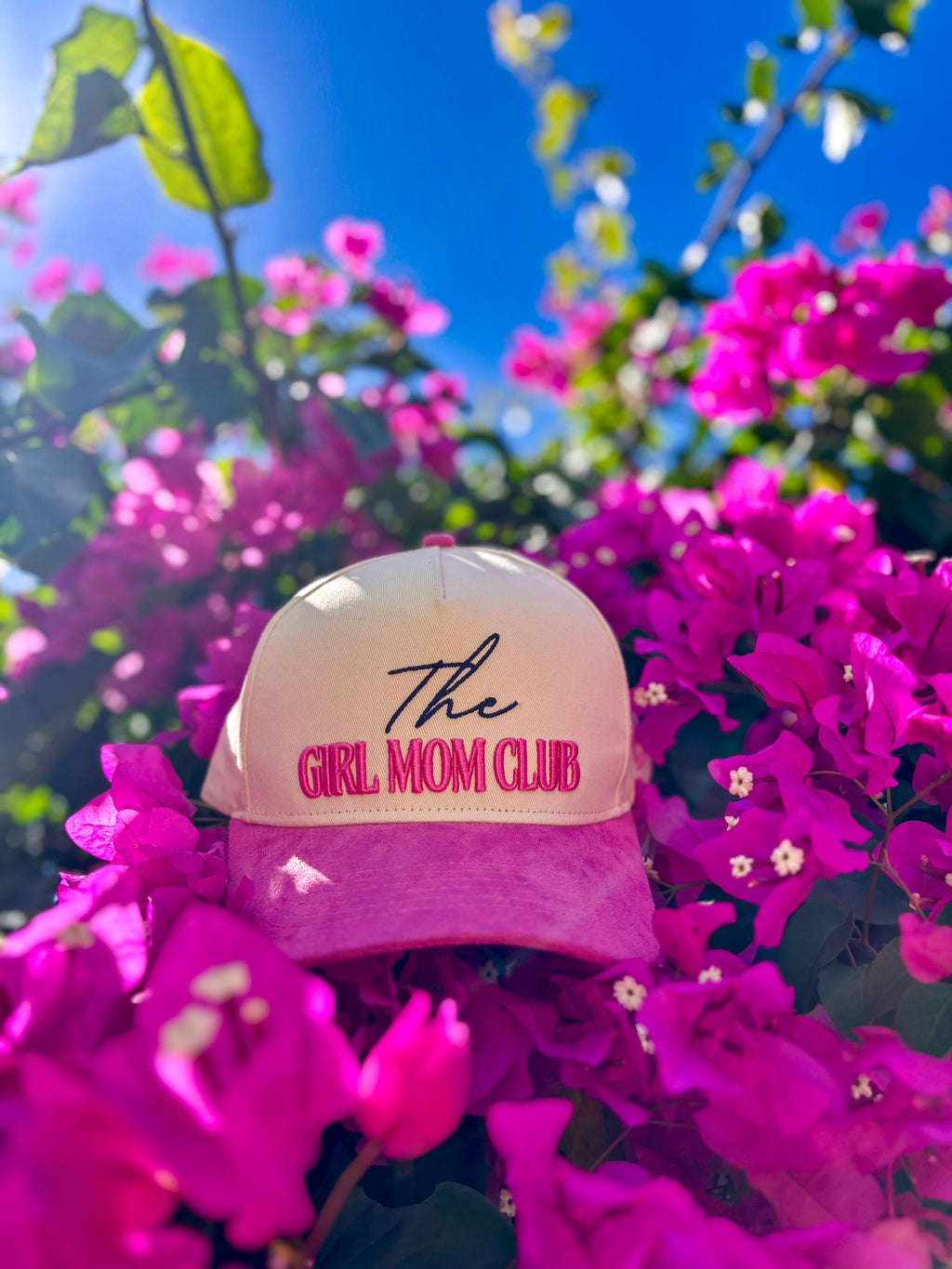 The Girl Mom Club Hat