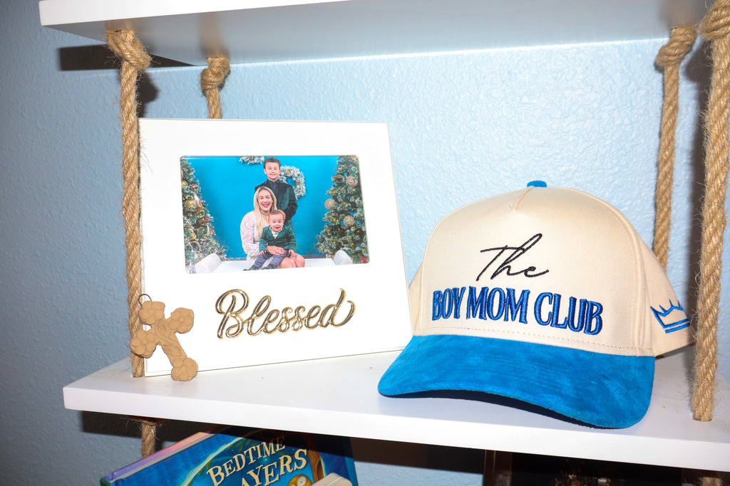 Boy Mom Club Hat  - Crowned One