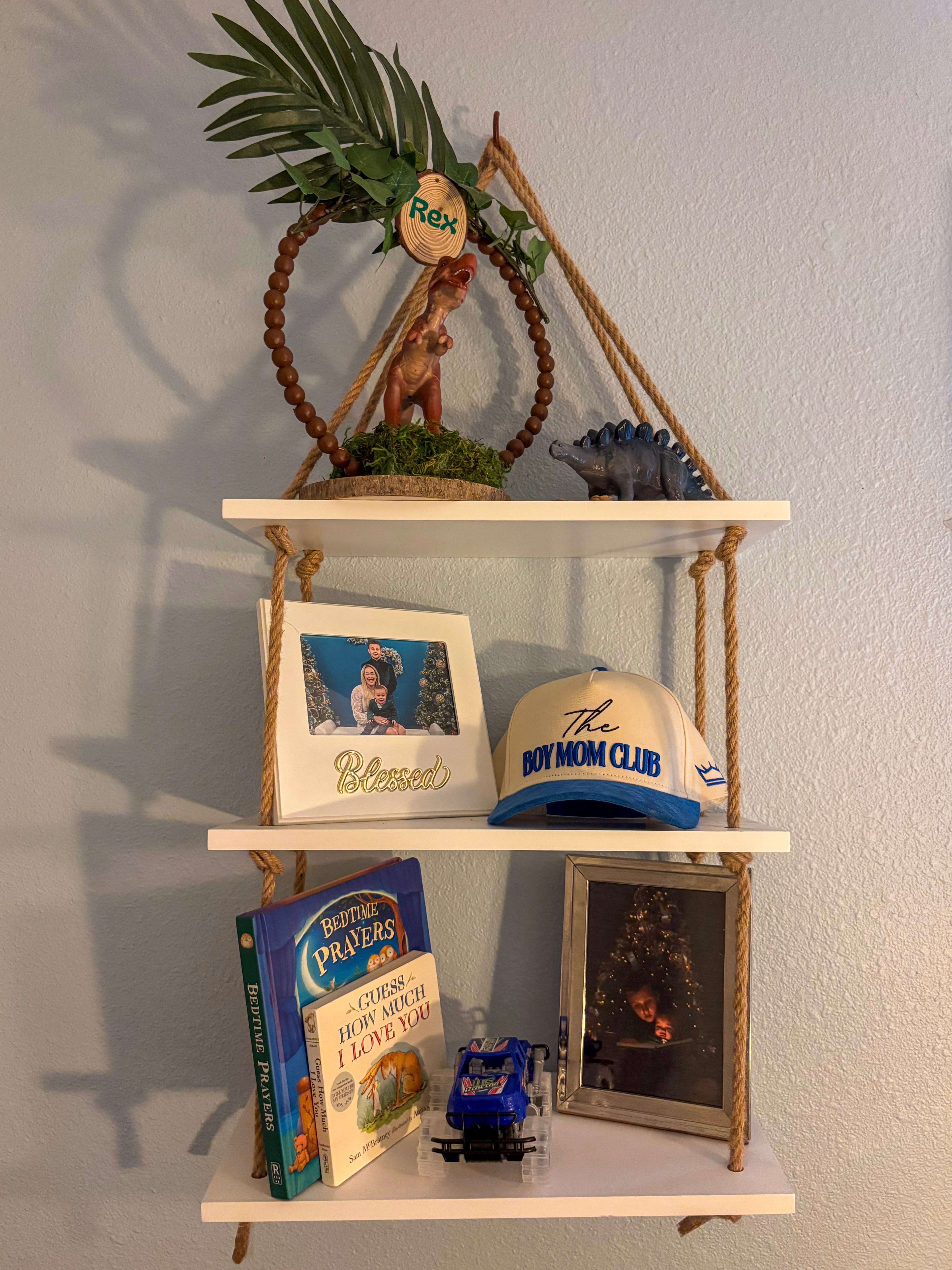 Boy Mom Club Hat  - Crowned One