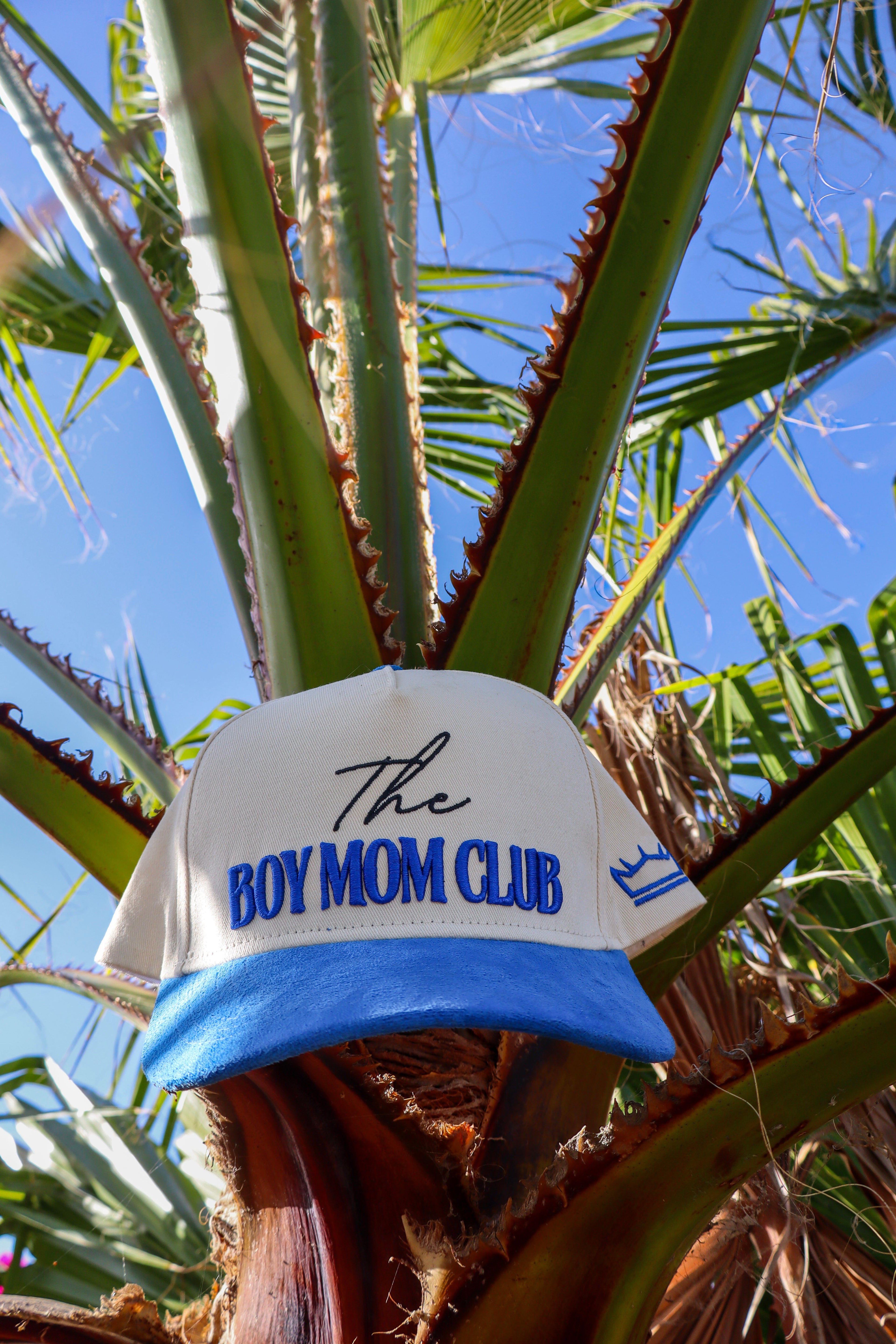 Boy Mom Club Hat  - Crowned One