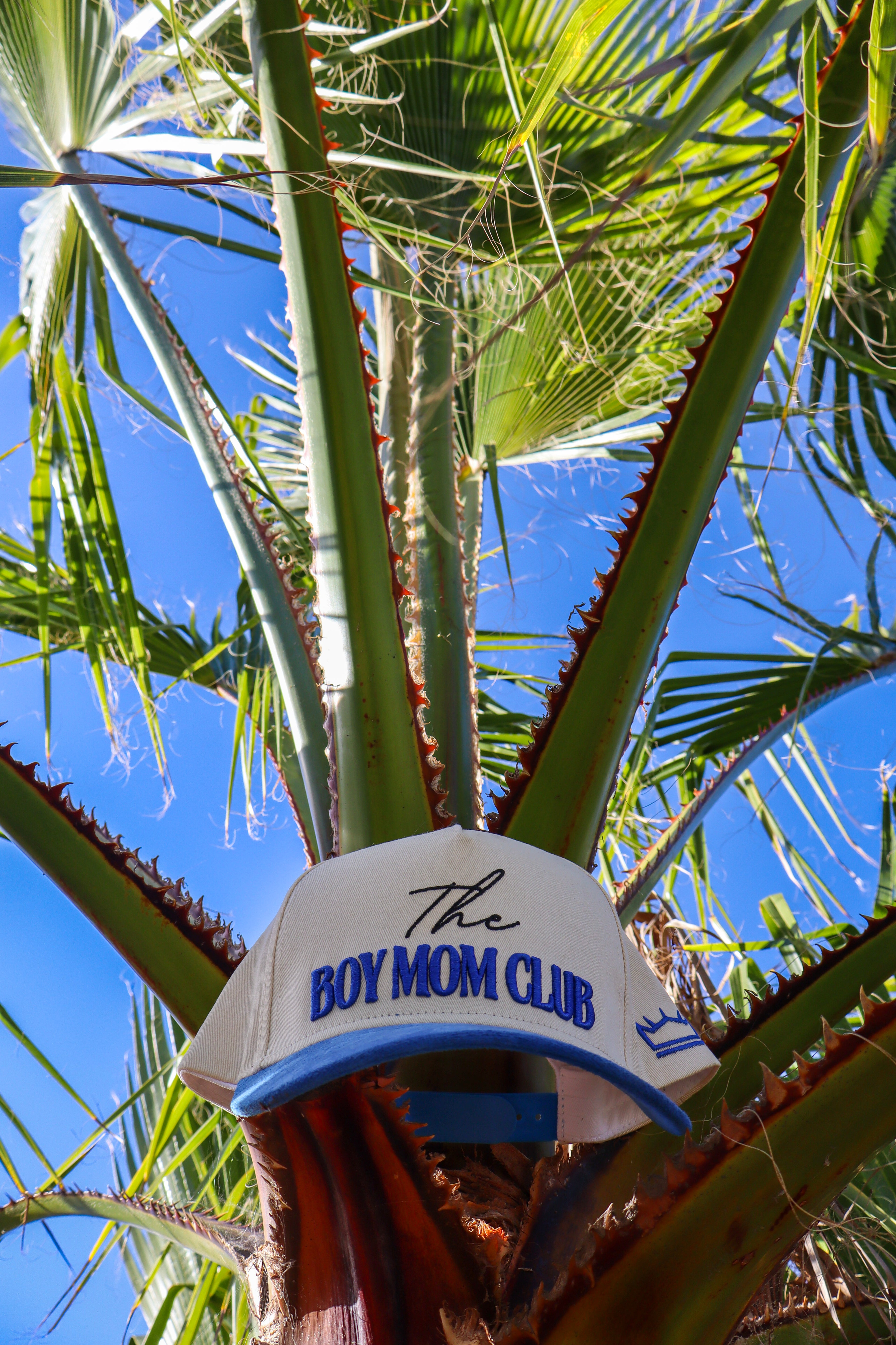 Boy Mom Club Hat  - Crowned One