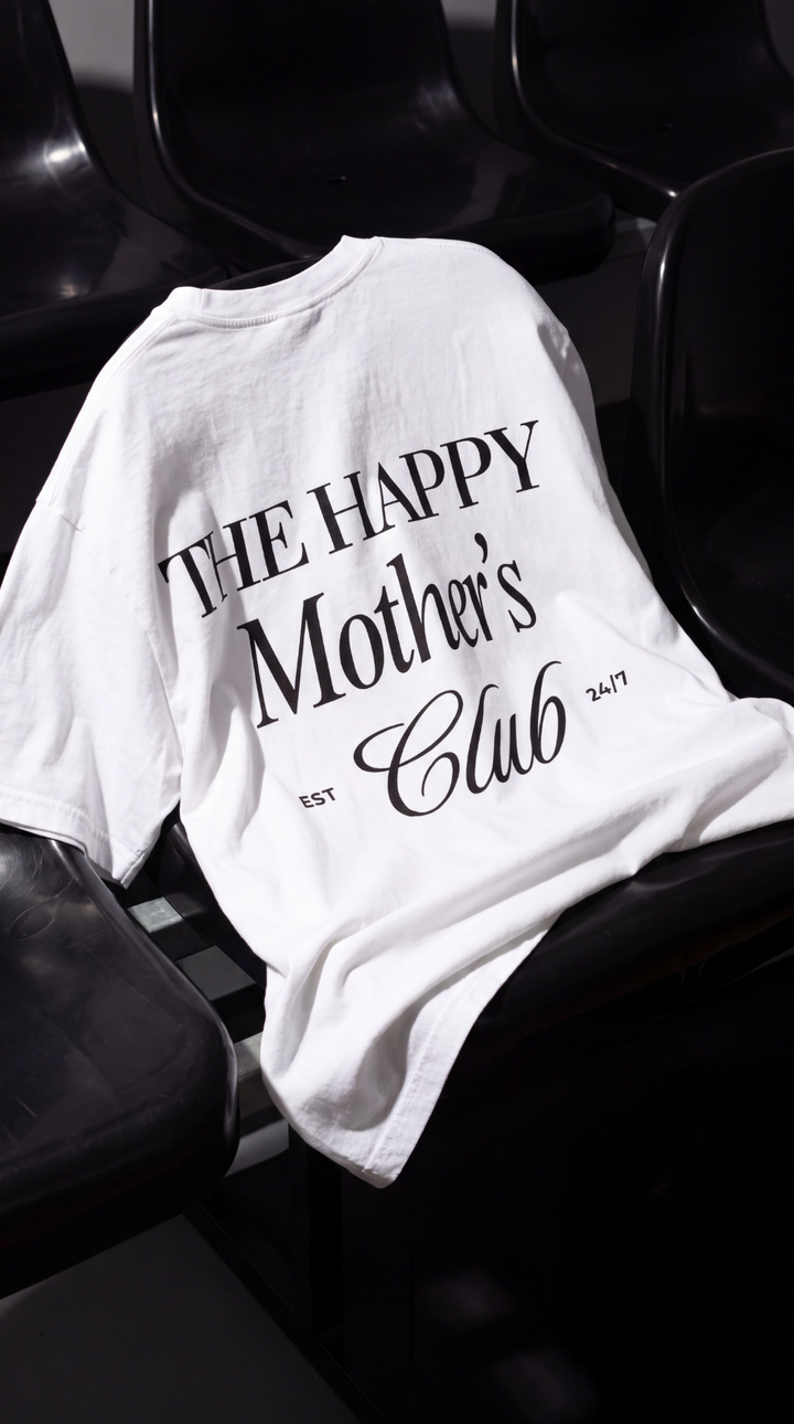 The Happy Mother's Club Premium 235GSM Tee (Pre-Order)