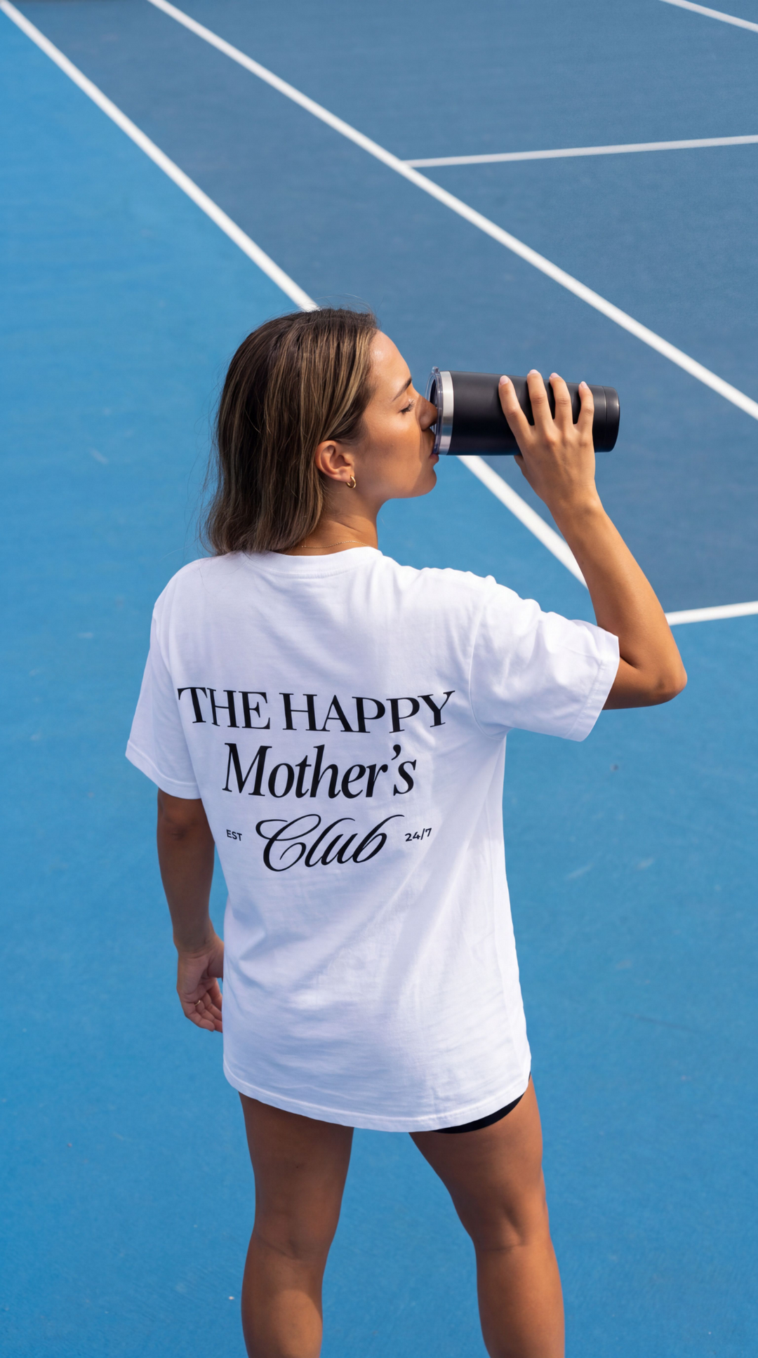 The Happy Mother's Club Premium 235GSM Tee (Pre-Order)