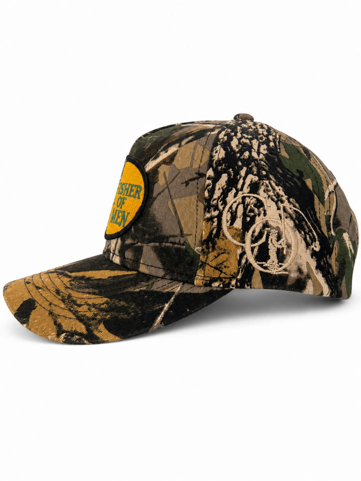 Fisher of Men Snapback Hat - Crowned One - Christian Hat
