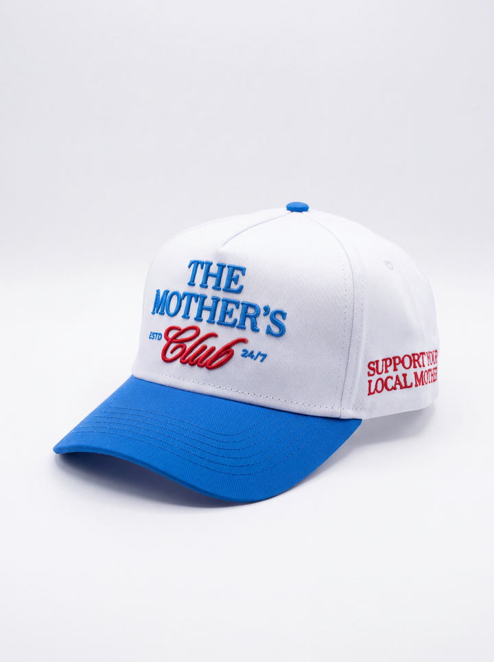 Red, White, & Blue "Mother's Club" Trucker Hat
