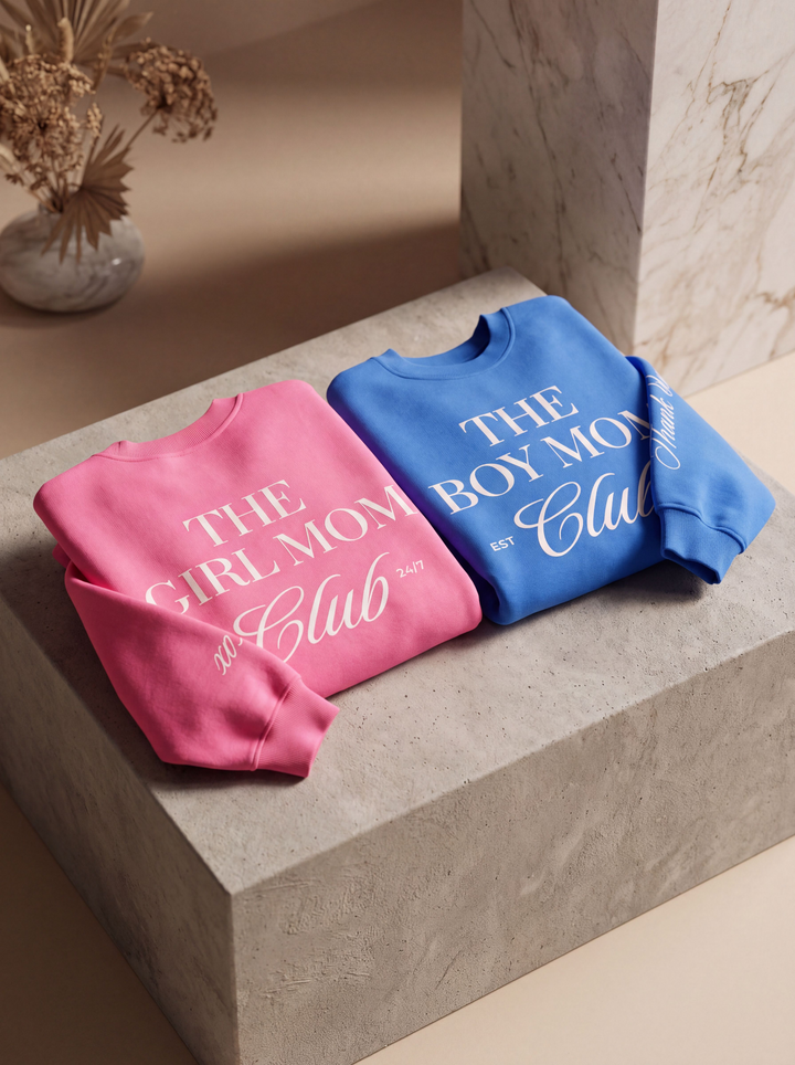 The Boy Mom Club Oversized Sweatshirt