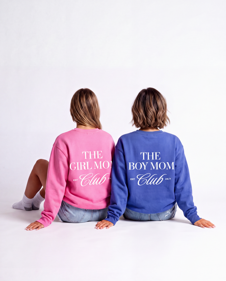 The Boy Mom Club Oversized Sweatshirt