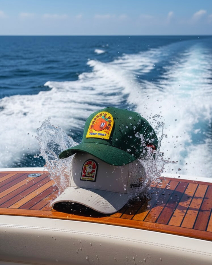 "Where's Your Fruit Bro?" Waterproof Hydro Hat