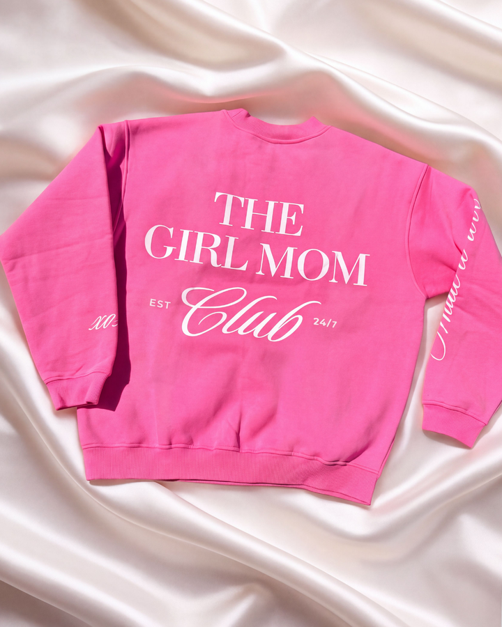 The Girl Mom Club Oversized Sweatshirt