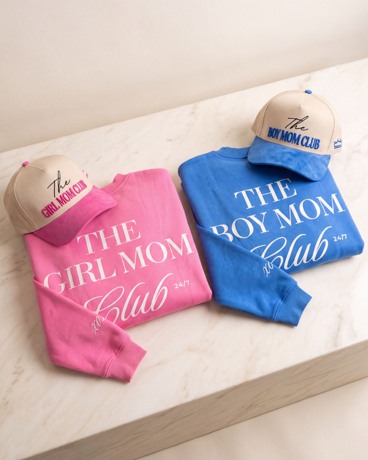 The Girl Mom Club Oversized Sweatshirt