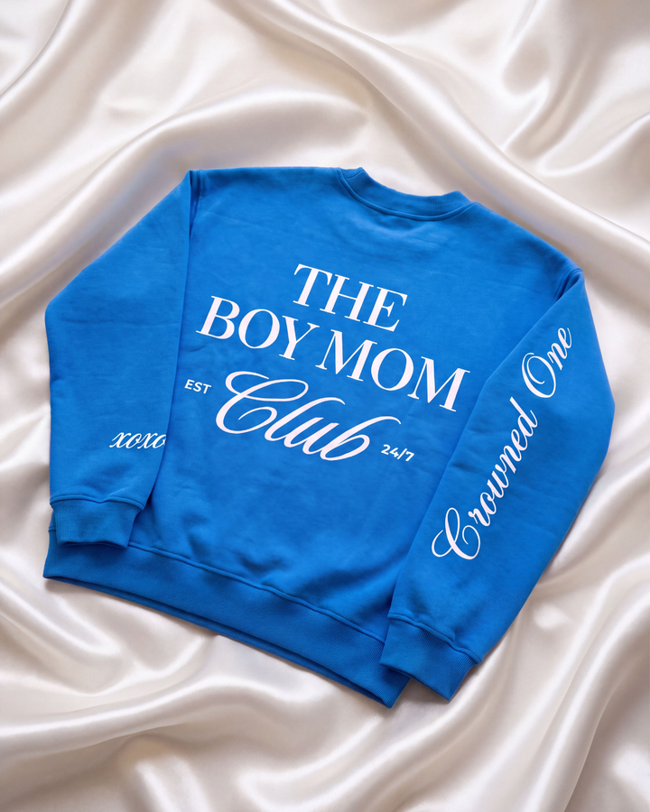 The Boy Mom Club Oversized Sweatshirt