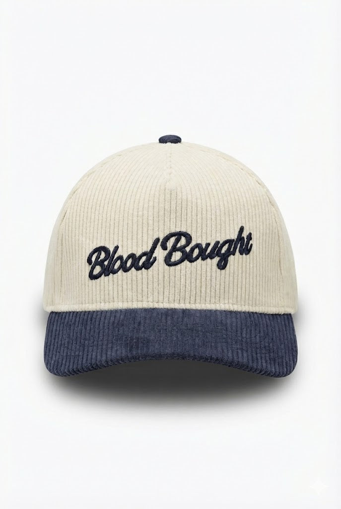 Blood Bought Corduroy Cap (Pre-Order)