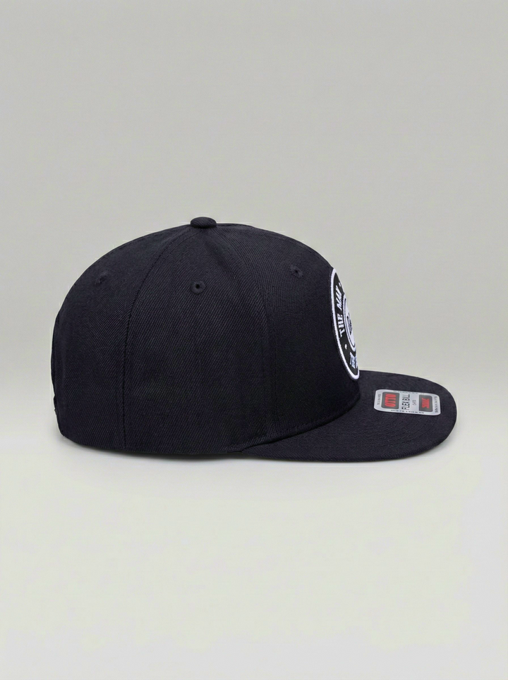 Dad "Man, Myth, Legend" // Black Snapback