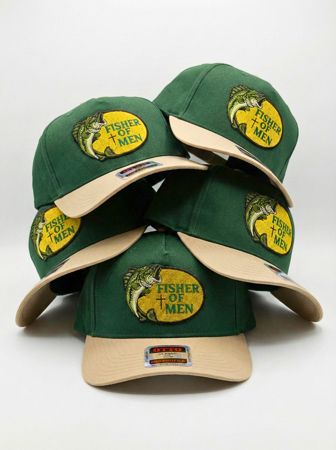 Fisher of Men // Baseball Cap