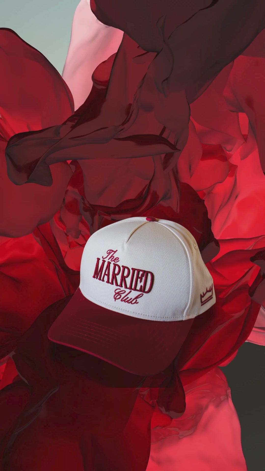 Married Club Hat - Premium Wedding & Anniversary Gift - Crowned One