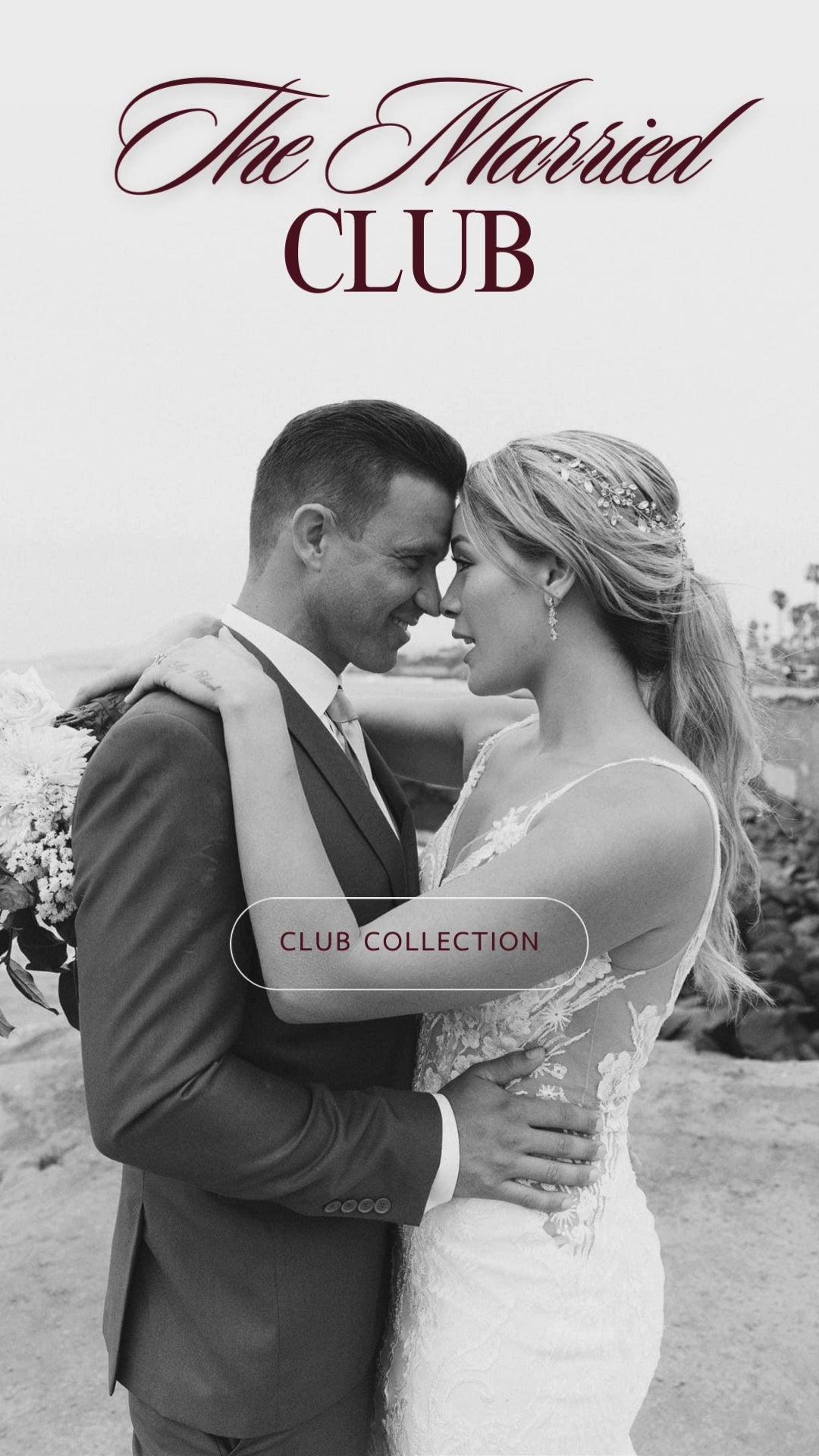 Married Club Hat - Premium Wedding & Anniversary Gift - Crowned One