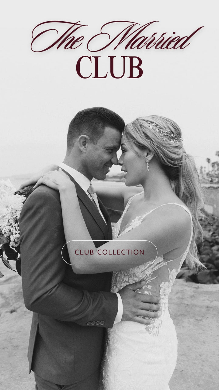 Married Club Hat - Premium Wedding & Anniversary Gift - Crowned One