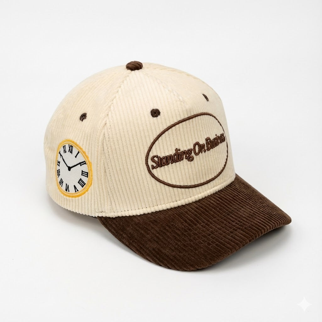 Standing On Business // Corduroy Hat