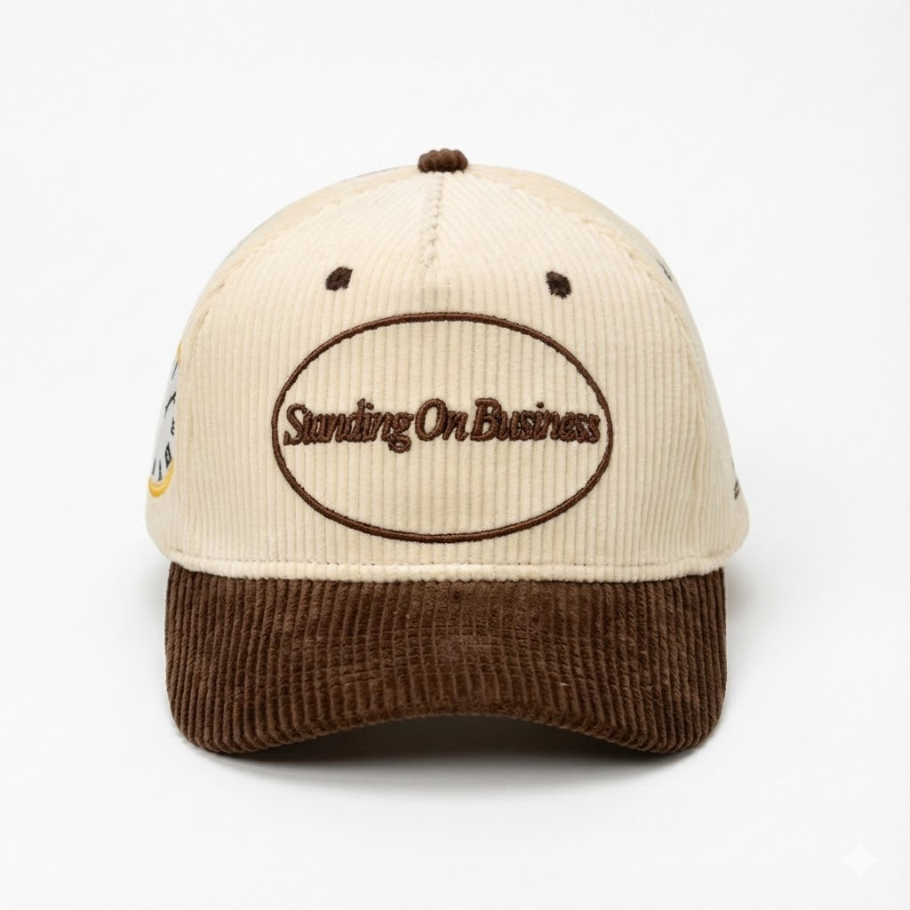 Standing On Business - Corduroy Hat