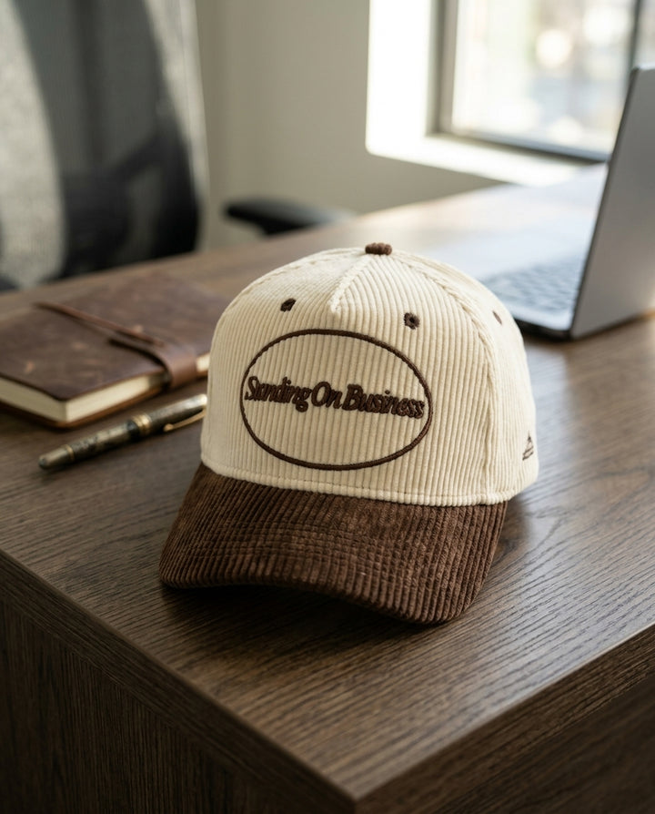 Standing On Business // Corduroy Hat