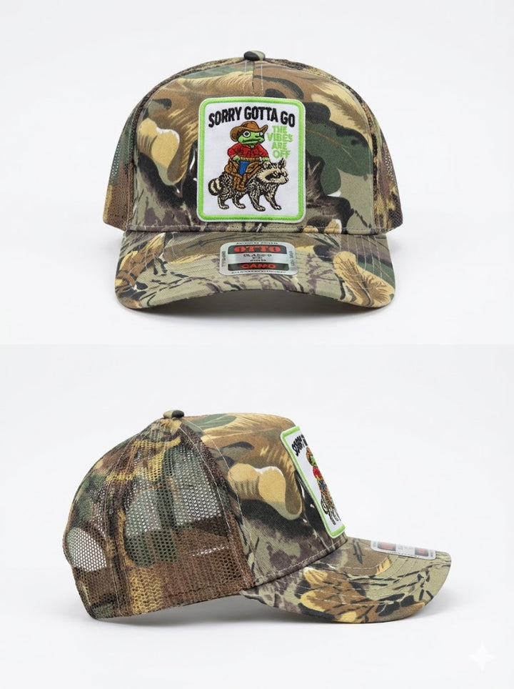 Vibe Check // Trucker Hat