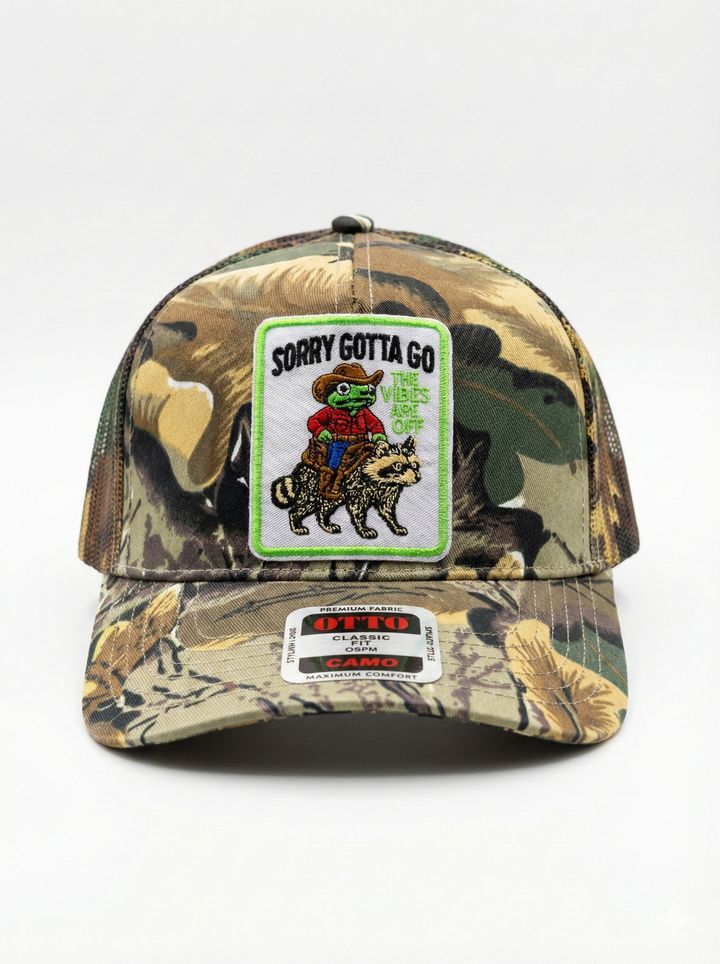 Vibe Check // Trucker Hat