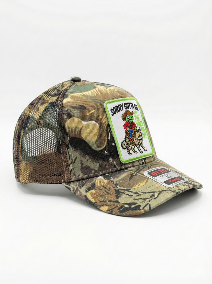 Vibe Check // Trucker Hat