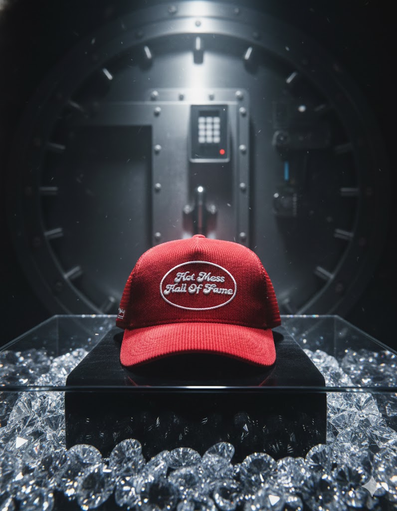 Hot Mess Hall of Fame // Corduroy Trucker (Pre-Order)