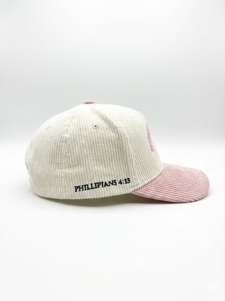 🐷 When Pigs Fly Corduroy Cap